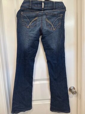 Dark Blue Women's Bootcut Jeans